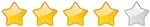 Four stars Four stars